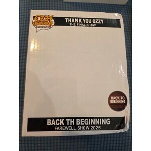 Ozzy Osbourne Moments Back To The Beginning Farewell Show 2025 Collectible